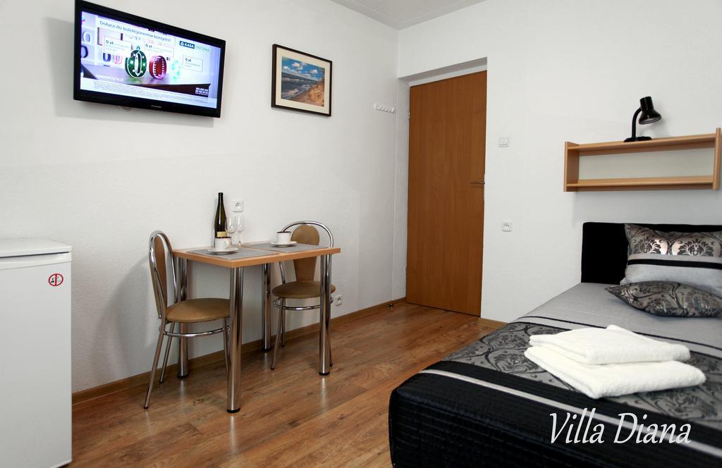 Villa Diana Ustka Exteriör bild