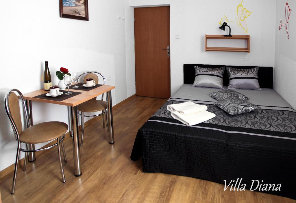 Villa Diana Ustka Rum bild