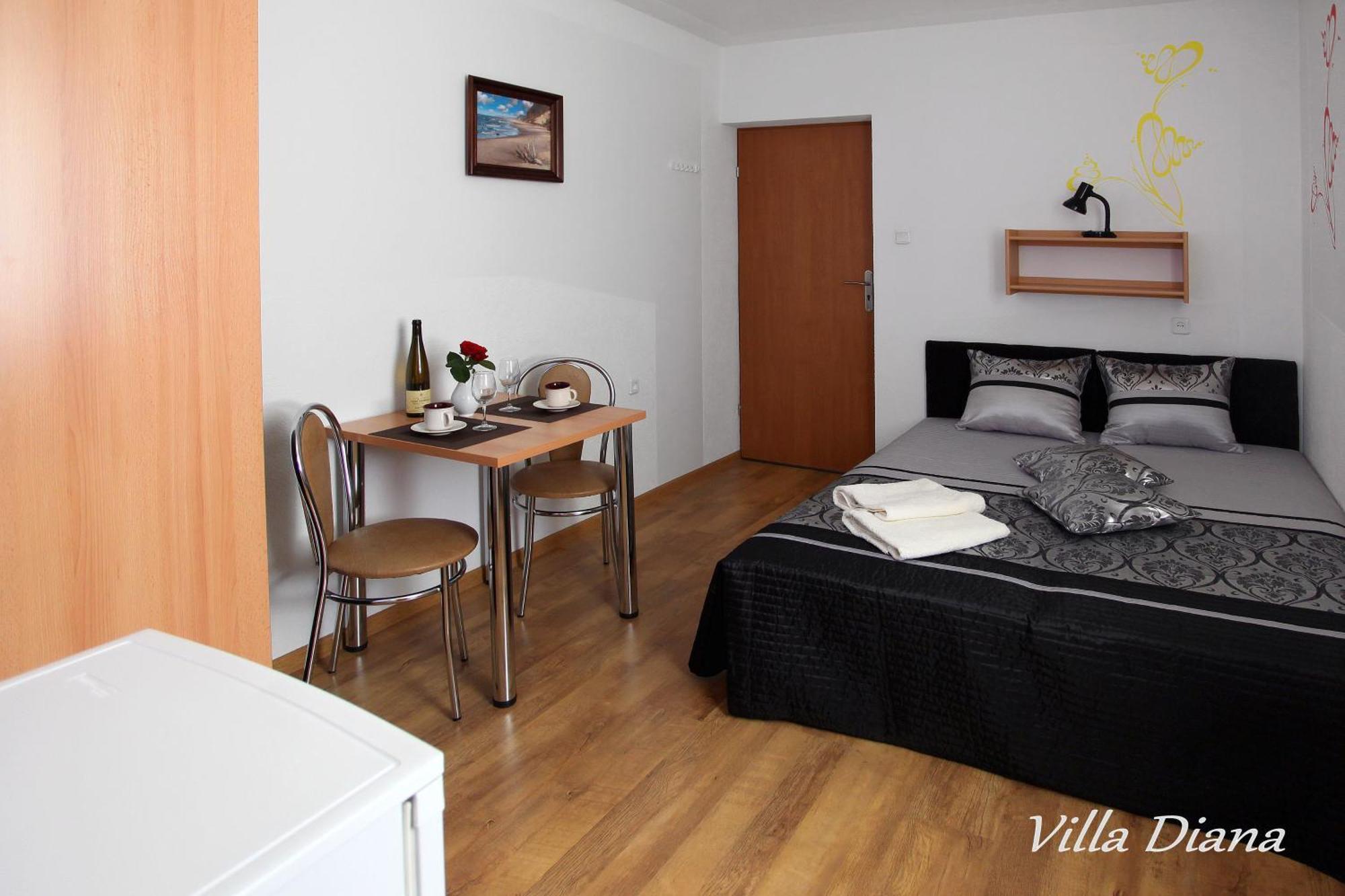 Villa Diana Ustka Exteriör bild