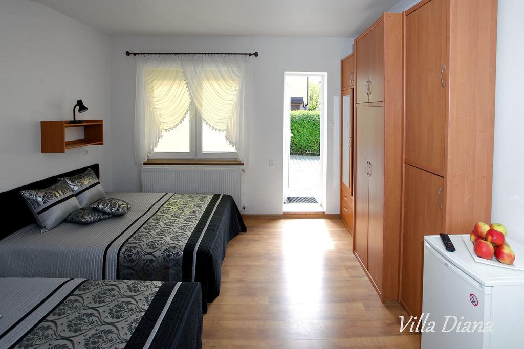 Villa Diana Ustka Rum bild