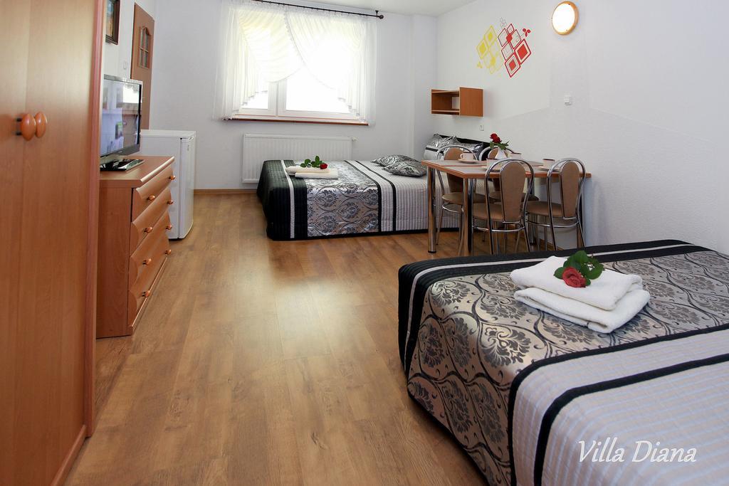 Villa Diana Ustka Exteriör bild