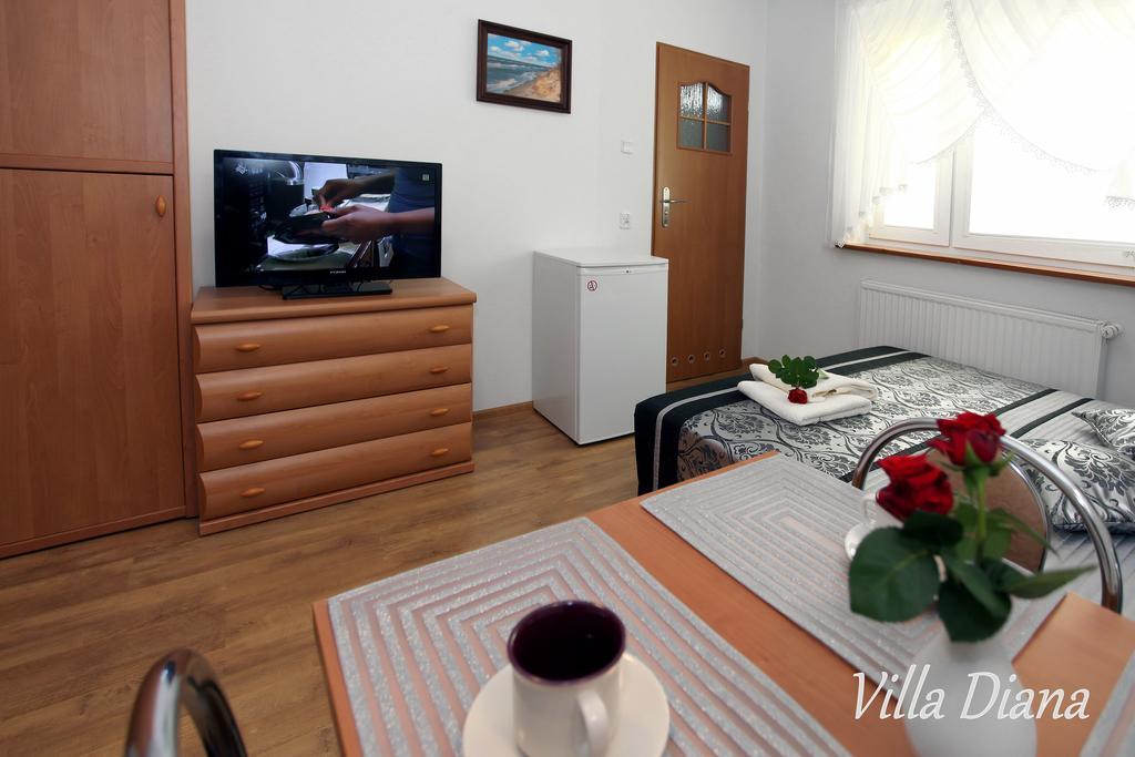 Villa Diana Ustka Exteriör bild