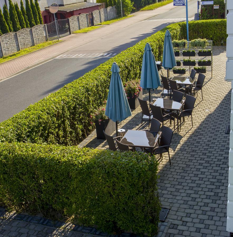 Villa Diana Ustka Exteriör bild